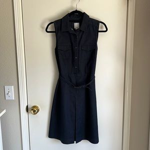 🎉 HO 🎉 Halogen denim dress